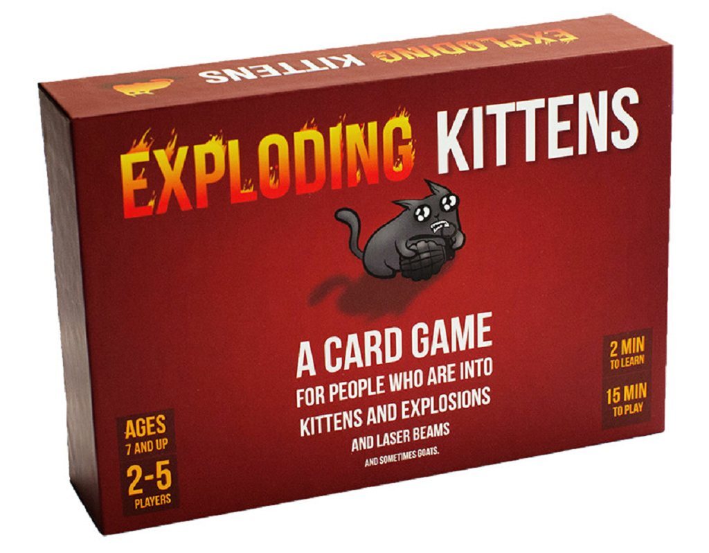 Exploding Kittens: Original Edition - Loaded Dice Barry Vale of Glamorgan CF64 3HD