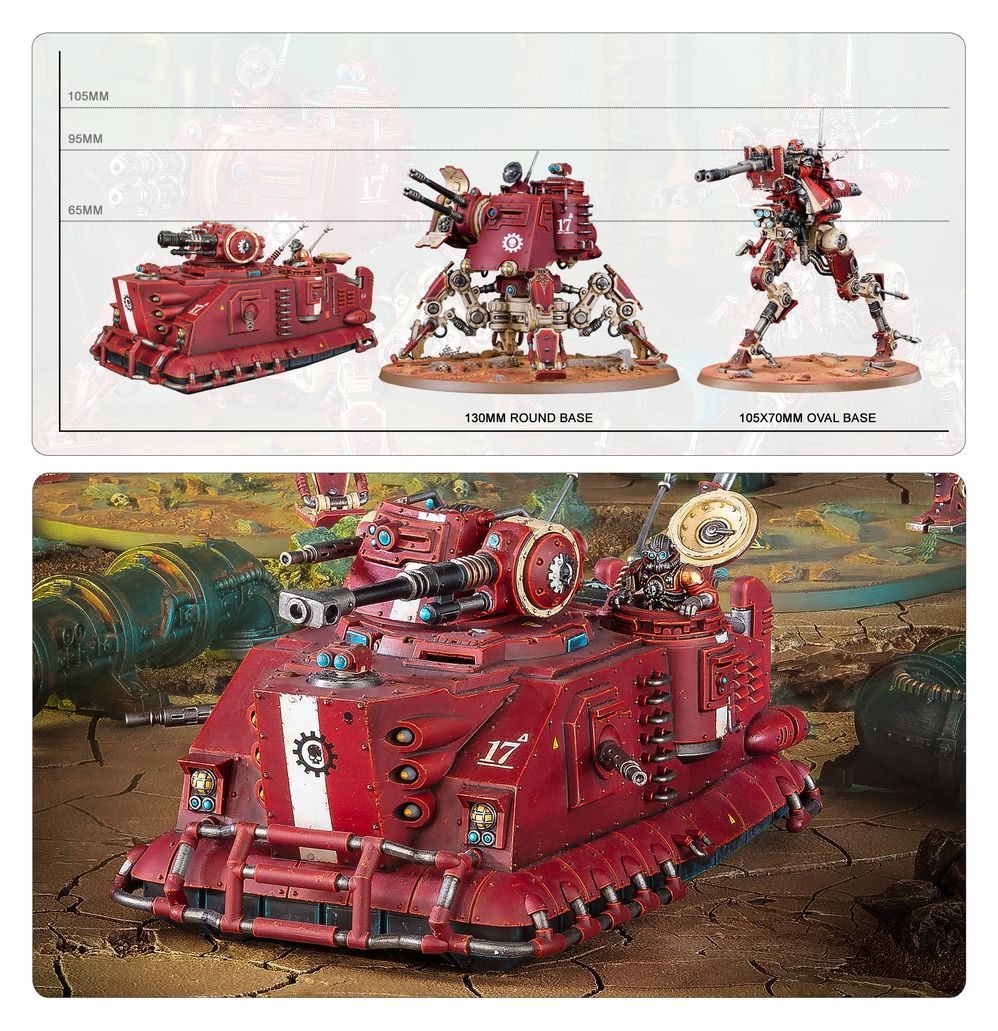 Eye of Terror Battalion: Adeptus Mechanicus - Loaded Dice