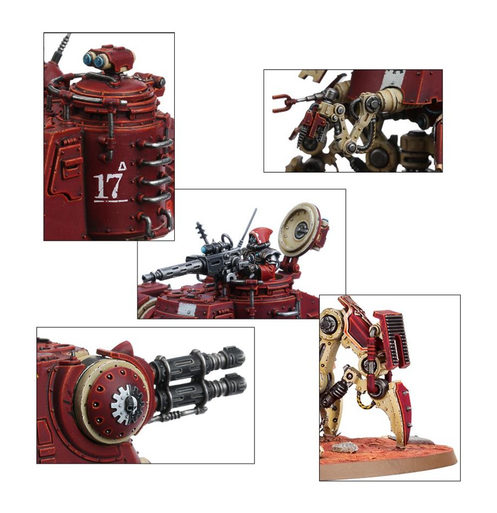 Eye of Terror Battalion: Adeptus Mechanicus - Loaded Dice