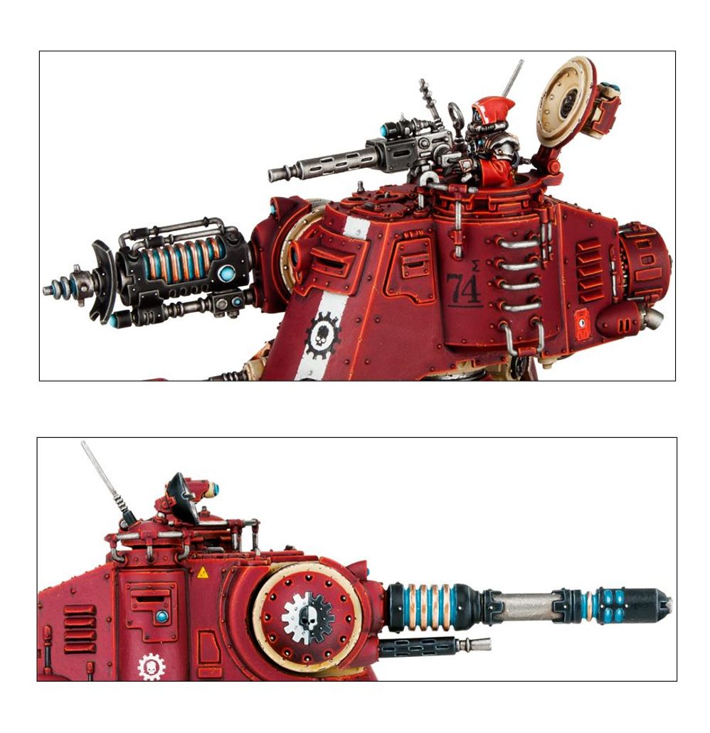 Eye of Terror Battalion: Adeptus Mechanicus - Loaded Dice