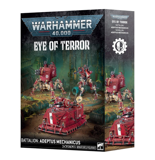Eye of Terror Battalion: Adeptus Mechanicus - Loaded Dice