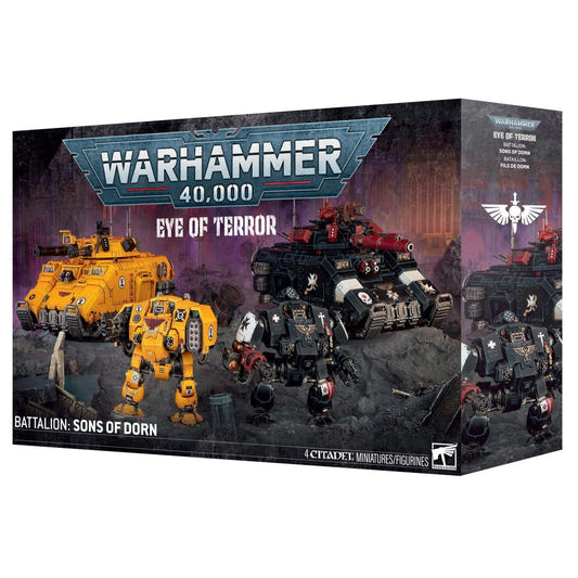 Eye of Terror Battalion: Sons of Dorn - Loaded Dice