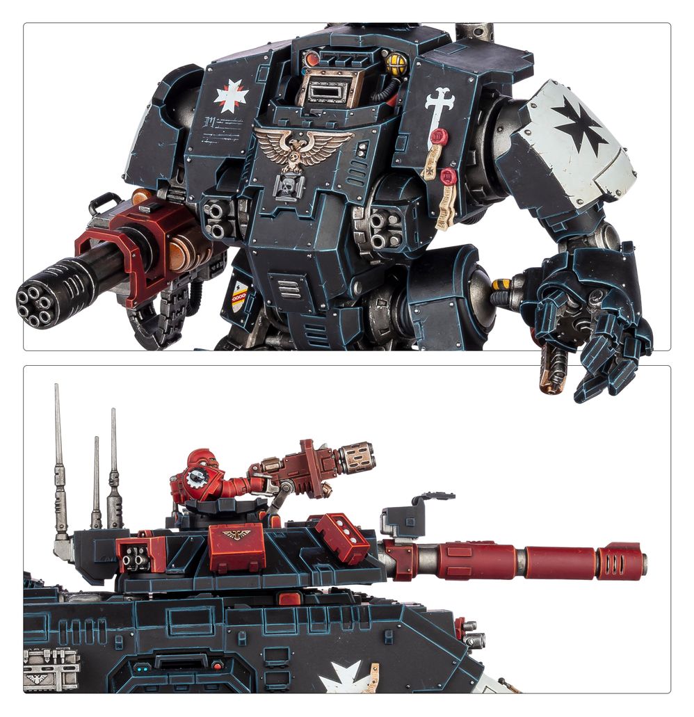 Eye of Terror Battalion: Sons of Dorn - Loaded Dice