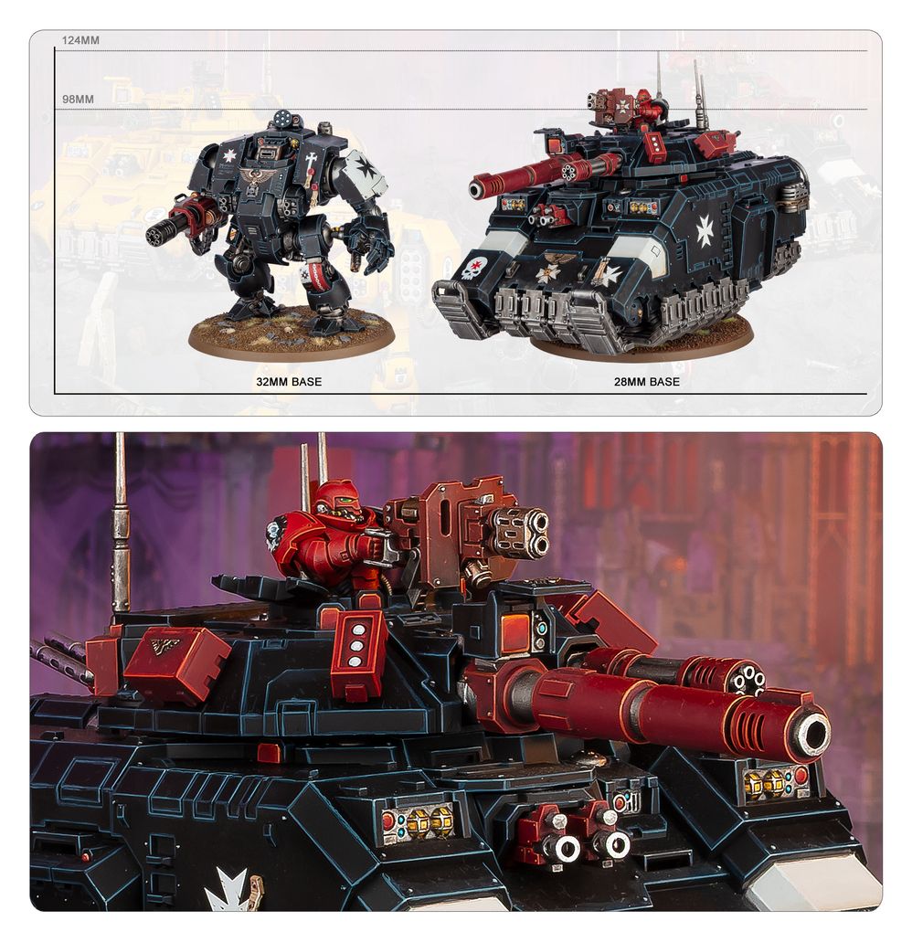 Eye of Terror Battalion: Sons of Dorn - Loaded Dice
