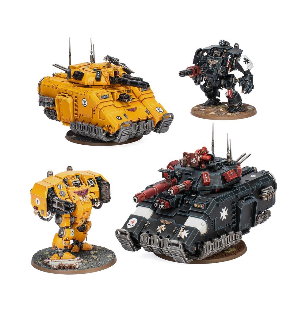 Eye of Terror Battalion: Sons of Dorn - Loaded Dice