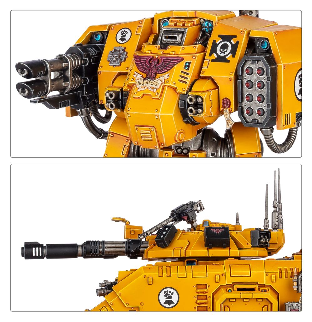 Eye of Terror Battalion: Sons of Dorn - Loaded Dice