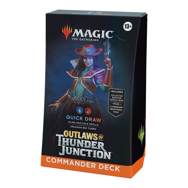 Magic: The Gathering - Outlaws of Thunder Junction Commander Deck - Release Date 19/4/24 - Loaded Dice