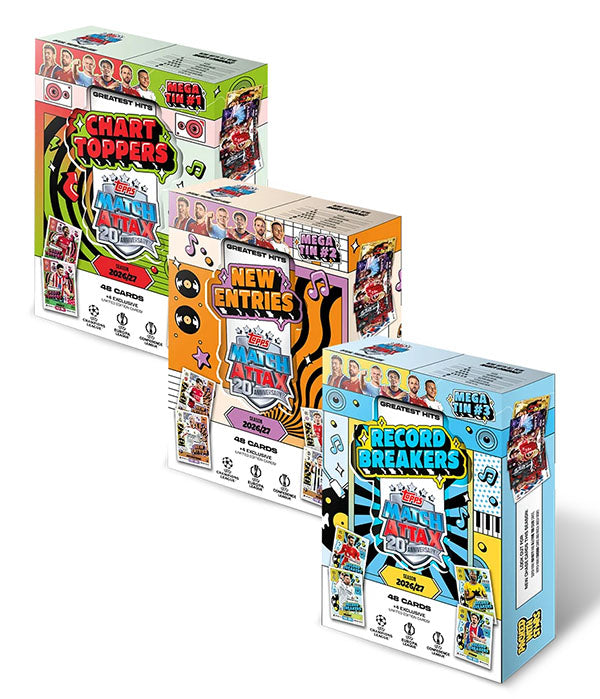 Topps UCC Match Attax 2026/27 Mega Tin