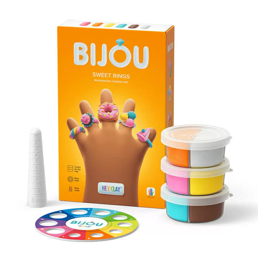 Hey Clay Bijou Sweet Rings - Loaded Dice