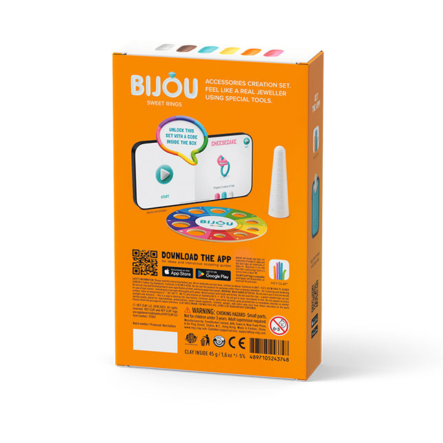 Hey Clay Bijou Sweet Rings - Loaded Dice