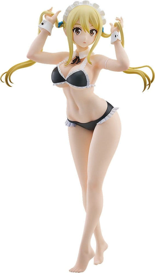 Fairy Tail Pop Up Parade Lucy Heartfilia Virgo Form Swimsuit Ver. figure in maid-style bikini