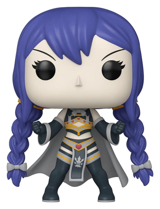 Funko Pop! Wendy Marvell vinyl figure with long blue plaits, Fairy Tail 100 Years Quest
