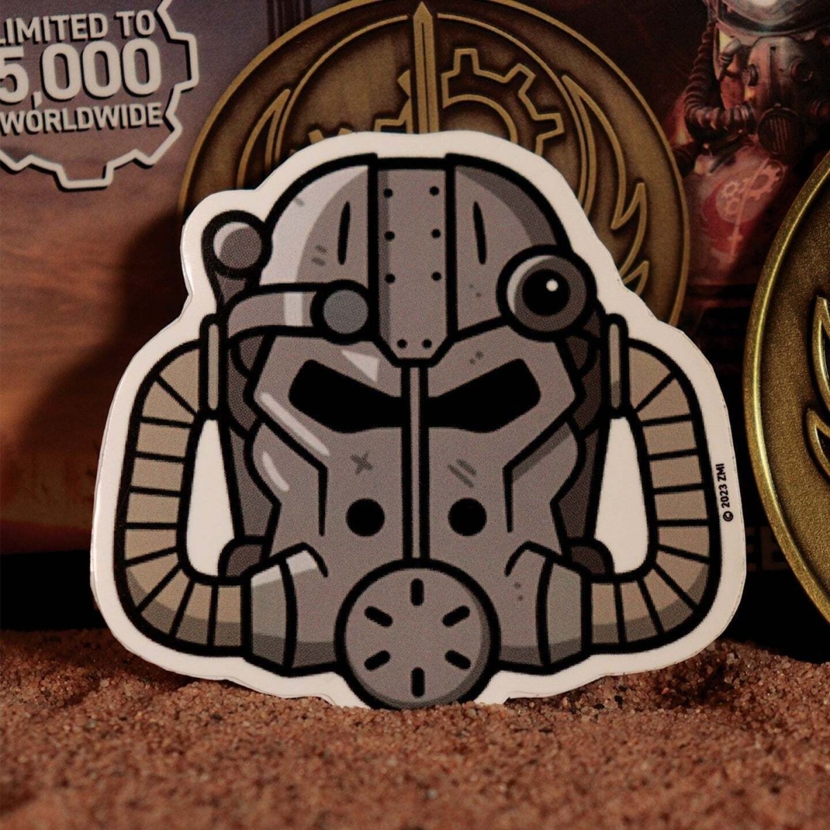 Fallout - Brotherhood of Steel Medallion - Loaded Dice