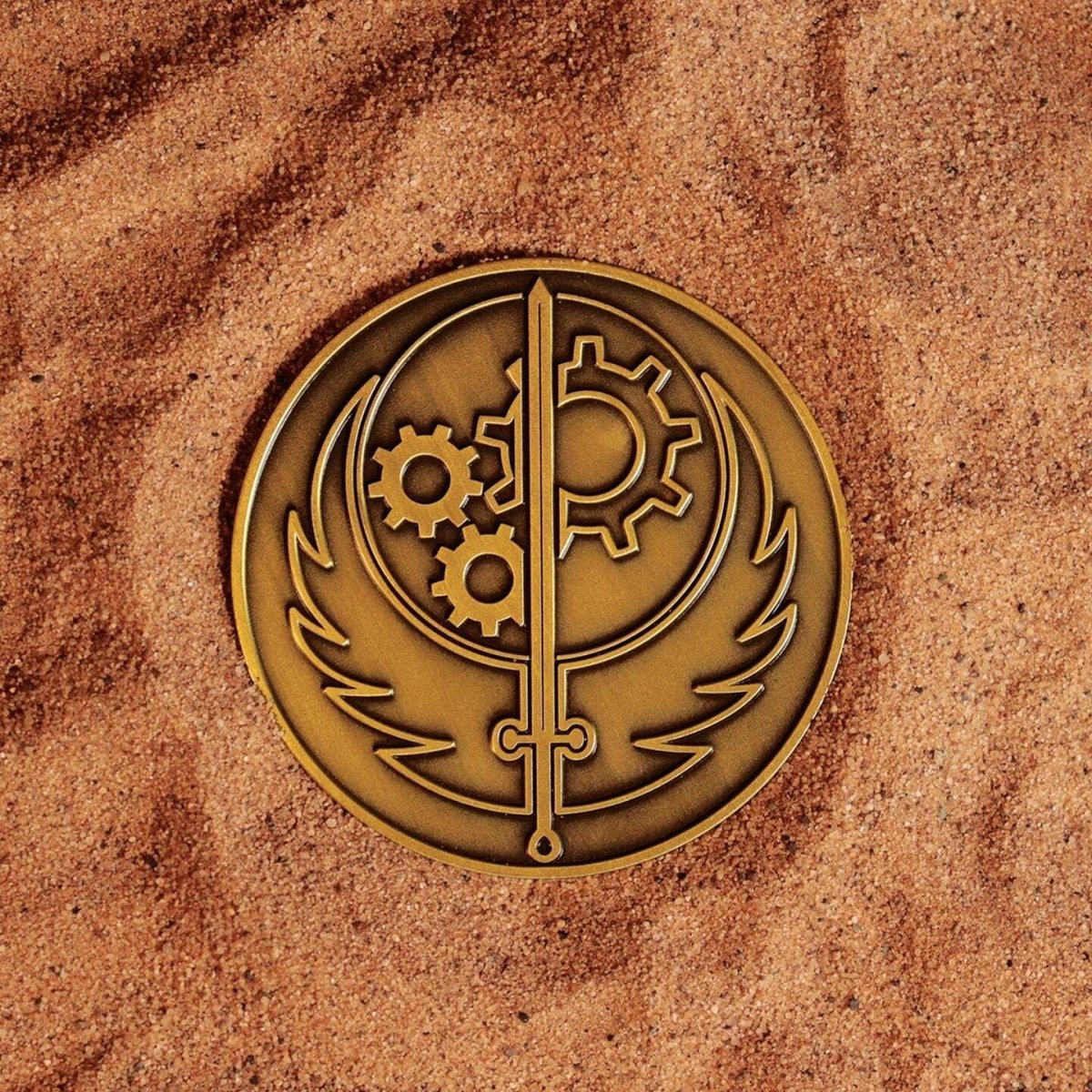 Fallout - Brotherhood of Steel Medallion - Loaded Dice