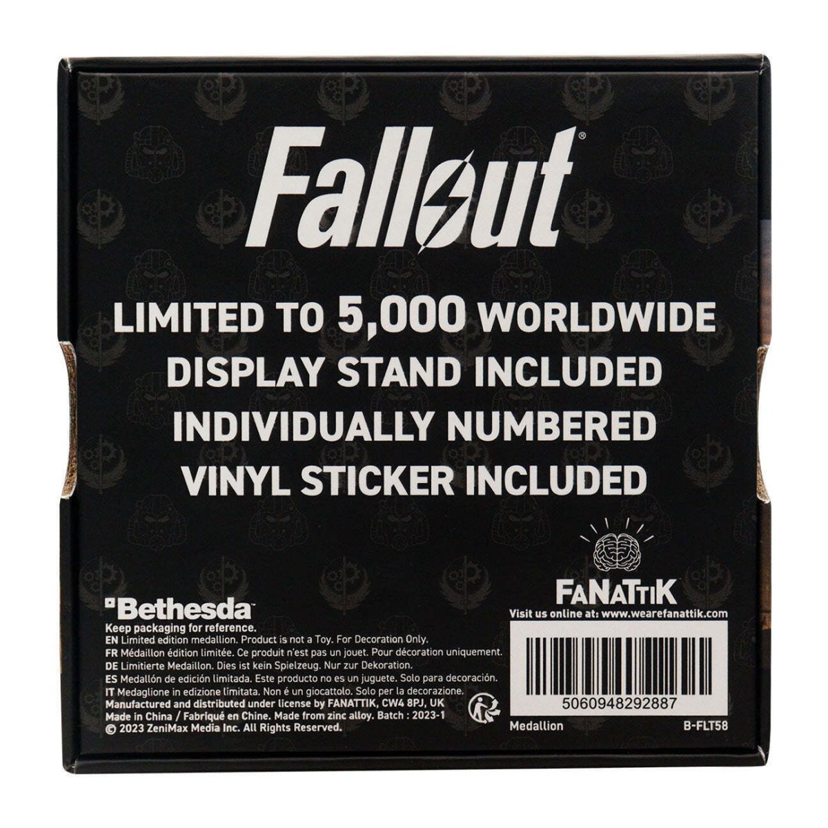 Fallout - Brotherhood of Steel Medallion - Loaded Dice