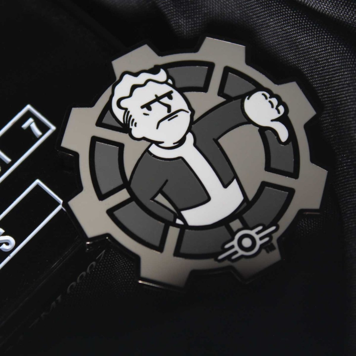 Fallout Decision Coin (Black & White)