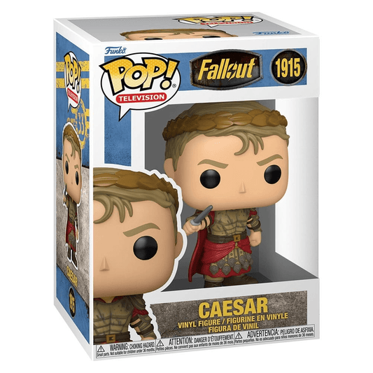 Fallout Funko POP! Caesar 9cm (1915) - Loaded Dice