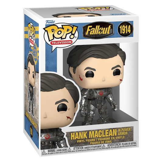 Fallout Funko POP! Hank 9cm (1914) - Loaded Dice