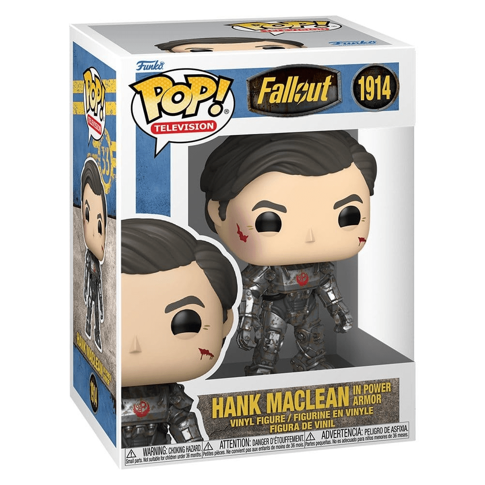 Fallout Funko POP! Hank 9cm (1914) - Loaded Dice