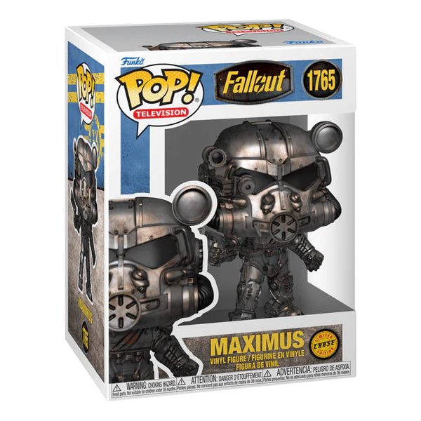 Fallout Funko POP! Maximus 9cm (1765) (Chase)