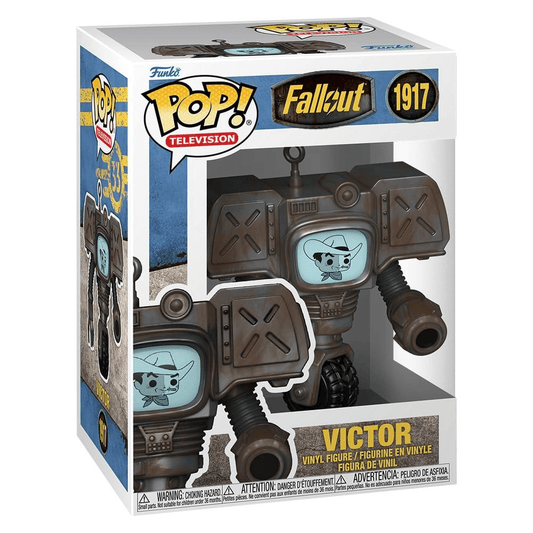 Fallout Funko POP! Victor 9cm (1917) - Loaded Dice