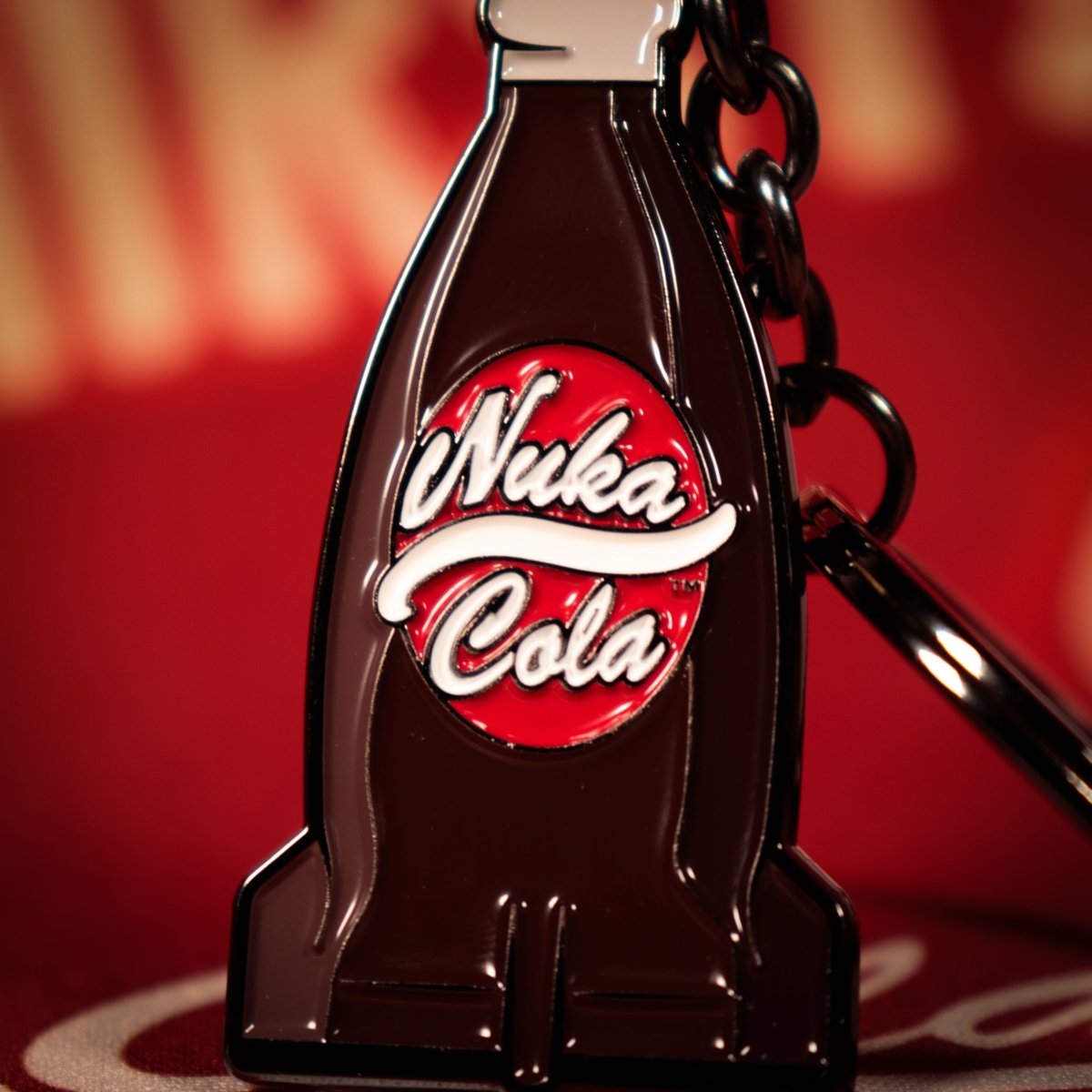 Fallout Limited Edition Nuka-Cola Keyring - Loaded Dice