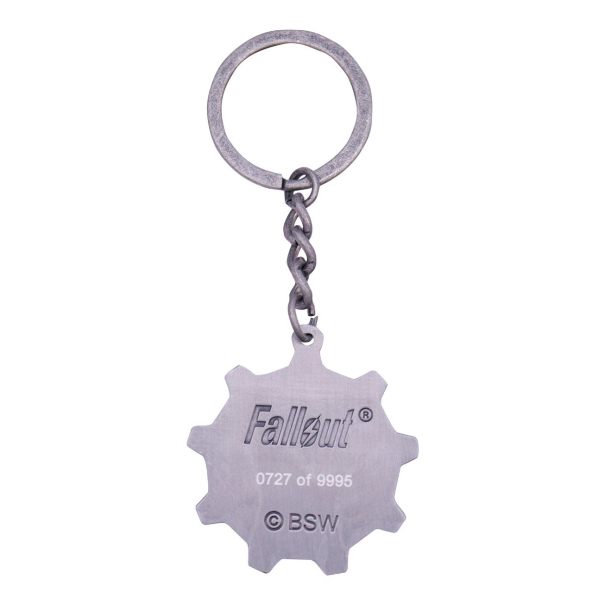 Fallout Limited Edition Vault Door Key Ring