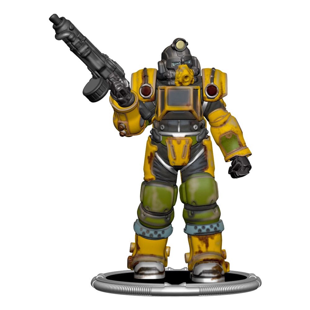 Fallout Mini Figures 2-Pack - Excavator & Vault Boy (Gun) - Loaded Dice