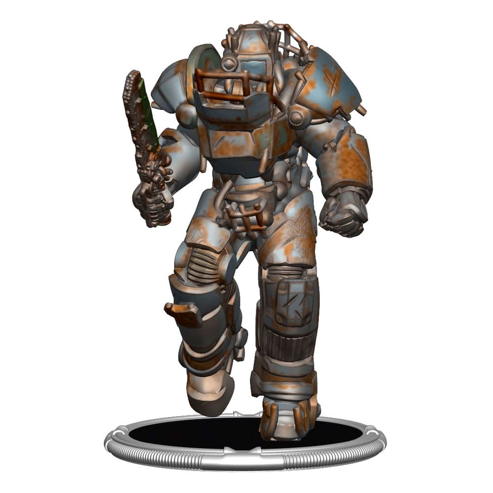Fallout Mini Figures 2-Pack - Raider & Vault Boy (Strong) - Loaded Dice