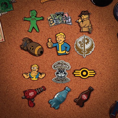 Fallout Mystery Pin Volume 2 - Loaded Dice