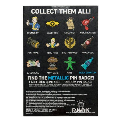 Fallout Mystery Pin Volume 2 - Loaded Dice