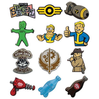 Fallout Mystery Pin Volume 2 - Loaded Dice