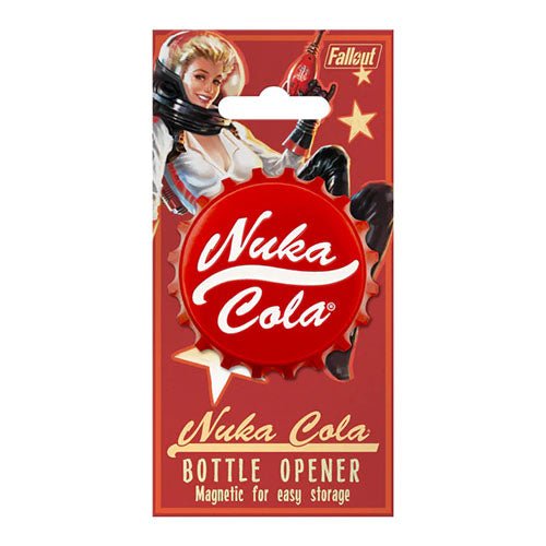 Fallout - Nuka-Cola Bottle Opener - Loaded Dice