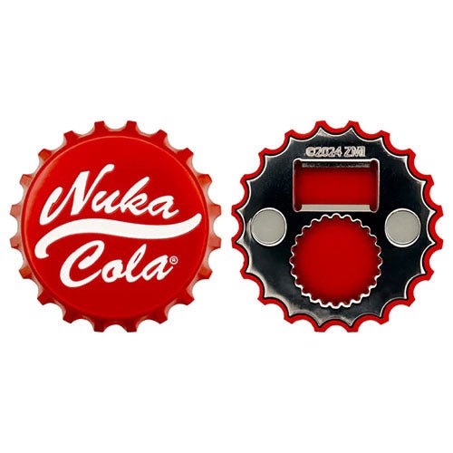 Fallout - Nuka-Cola Bottle Opener - Loaded Dice