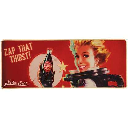 Fallout Nuka-Cola XL Desk Pad and Coaster Set - Loaded Dice