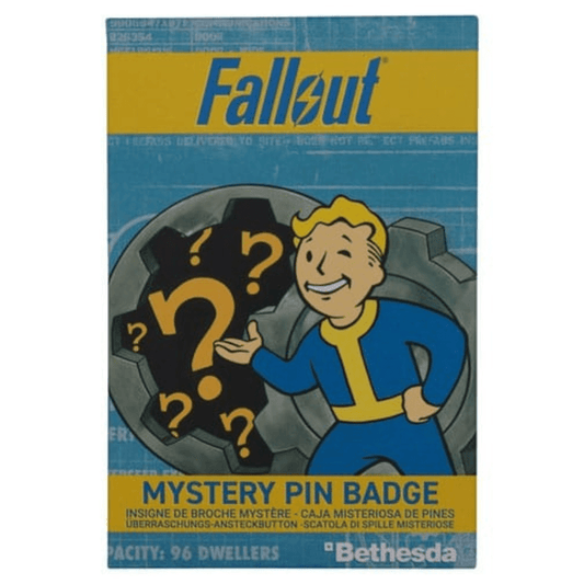 Fallout Pin Badge Mystery Pin - Loaded Dice