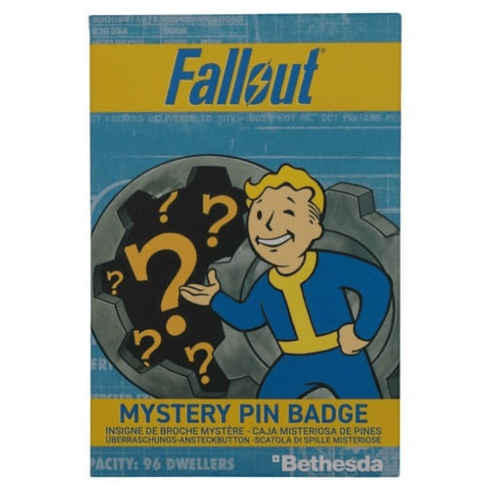 Fallout Pin Badge Mystery Pin - Loaded Dice