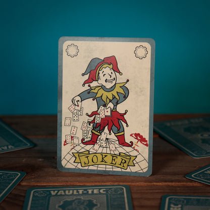 Fallout Playing Cards - Loaded Dice