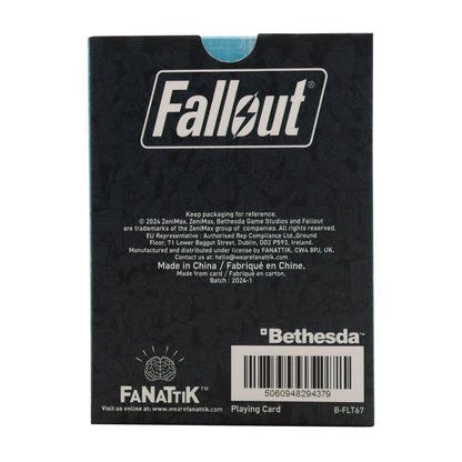 Fallout Playing Cards - Loaded Dice