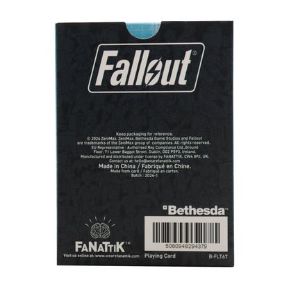 Fallout Playing Cards - Loaded Dice