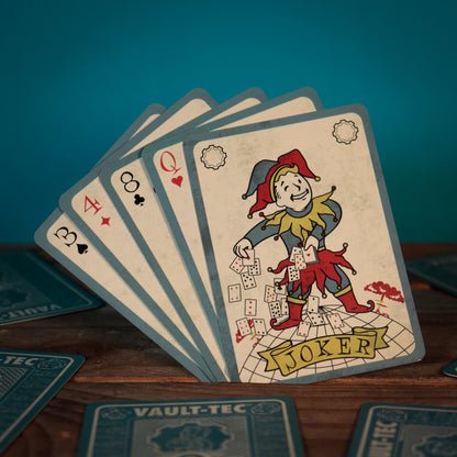 Fallout Playing Cards - Loaded Dice