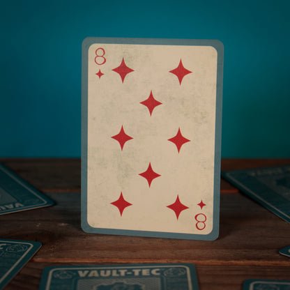 Fallout Playing Cards - Loaded Dice