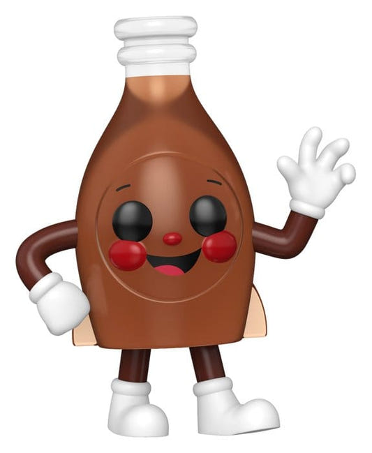 Funko Pop! Bottle figure from Fallout, the waving Nuka-Cola bottle mascot
