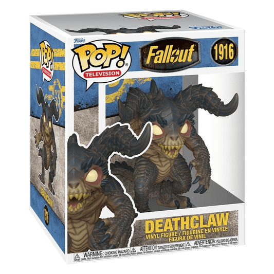 Fallout Super Sized Funko POP! Deathclaw 15cm (1916) - Loaded Dice