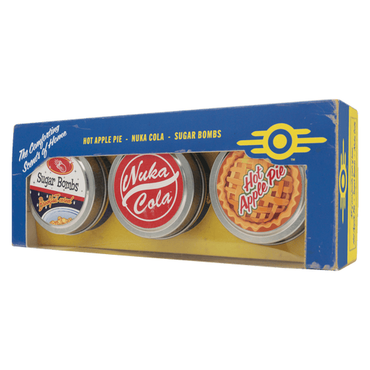 Fallout – Vault Dweller’s Scented Candle Set - Loaded Dice