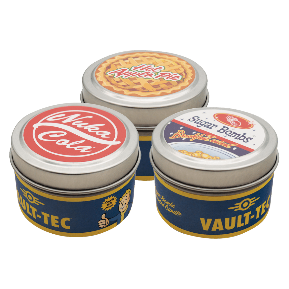 Fallout – Vault Dweller’s Scented Candle Set - Loaded Dice