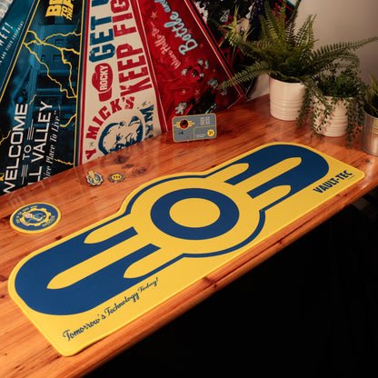 Fallout Vault-Tec XL Desk Pad and Coaster Set - Loaded Dice