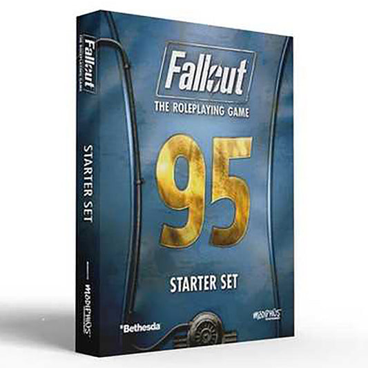 Fallout: The Roleplaying Game Starter Set - Loaded Dice