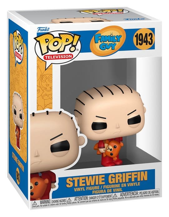 Funko Family Guy POP! Television Stewie Griffin vinyl figure in window box, number 1943