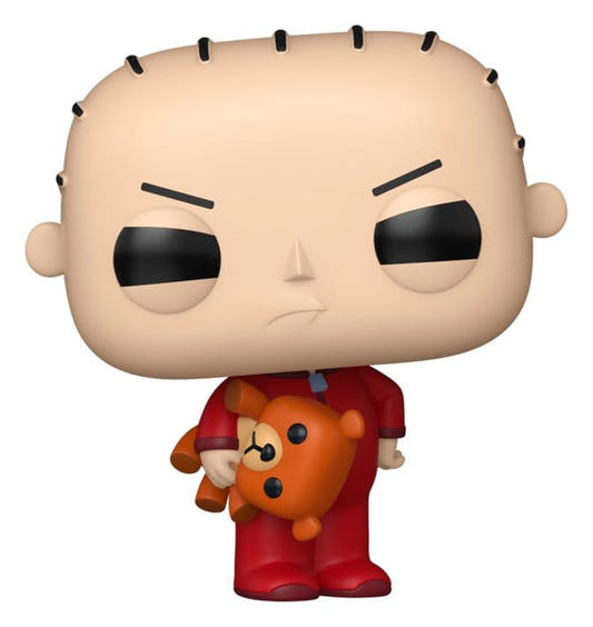 Funko Family Guy POP! Television Stewie Griffin vinyl figure with stitched head and teddy bear